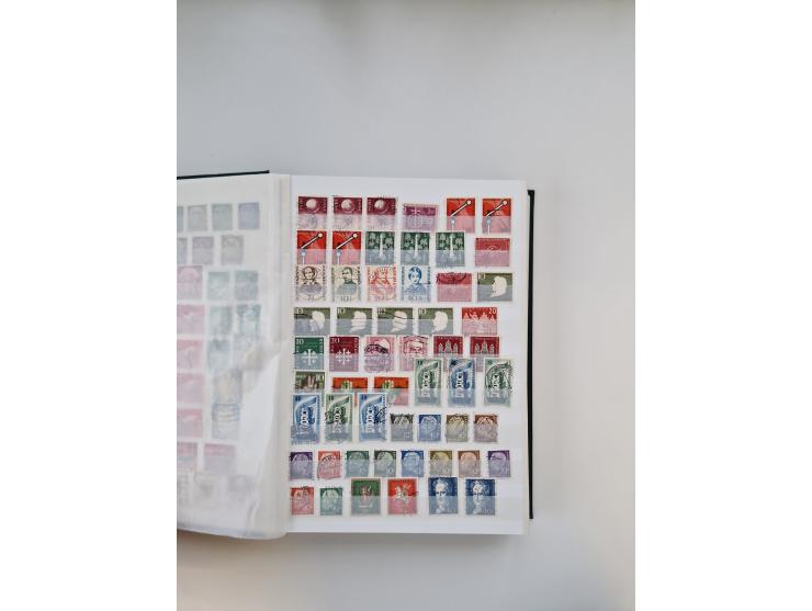 1849/1997 (ca.), mint never hinged/unused and used collection, beginning with German States, including some German Empire wit