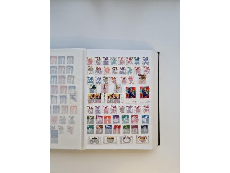 1849/1997 (ca.), mint never hinged/unused and used collection, beginning with German States, including some German Empire wit