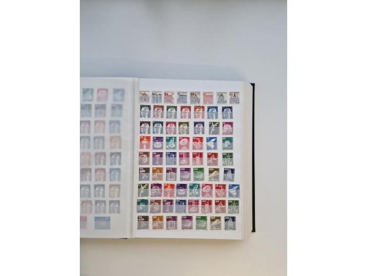 1849/1997 (ca.), mint never hinged/unused and used collection, beginning with German States, including some German Empire wit