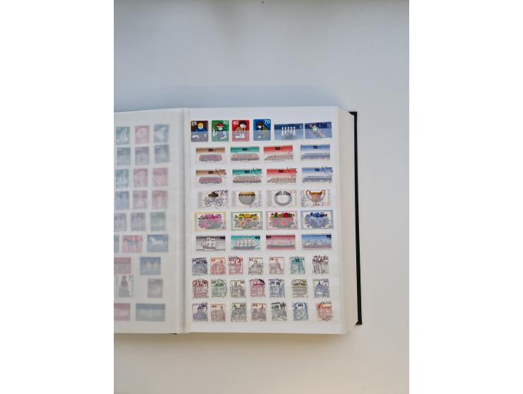 1849/1997 (ca.), mint never hinged/unused and used collection, beginning with German States, including some German Empire wit