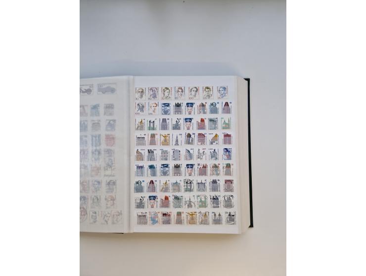 1849/1997 (ca.), mint never hinged/unused and used collection, beginning with German States, including some German Empire wit