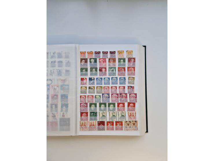 1849/1997 (ca.), mint never hinged/unused and used collection, beginning with German States, including some German Empire wit