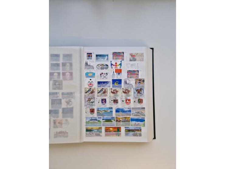 1849/1997 (ca.), mint never hinged/unused and used collection, beginning with German States, including some German Empire wit