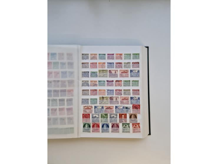 1849/1997 (ca.), mint never hinged/unused and used collection, beginning with German States, including some German Empire wit