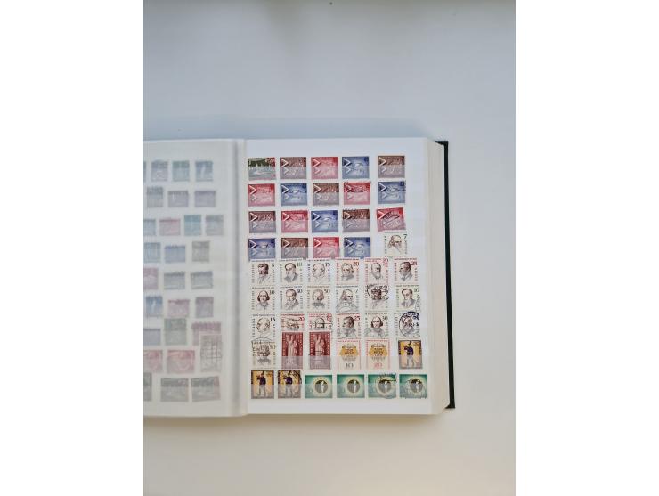 1849/1997 (ca.), mint never hinged/unused and used collection, beginning with German States, including some German Empire wit