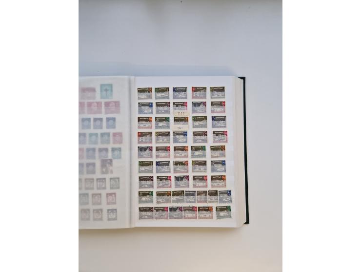 1849/1997 (ca.), mint never hinged/unused and used collection, beginning with German States, including some German Empire wit