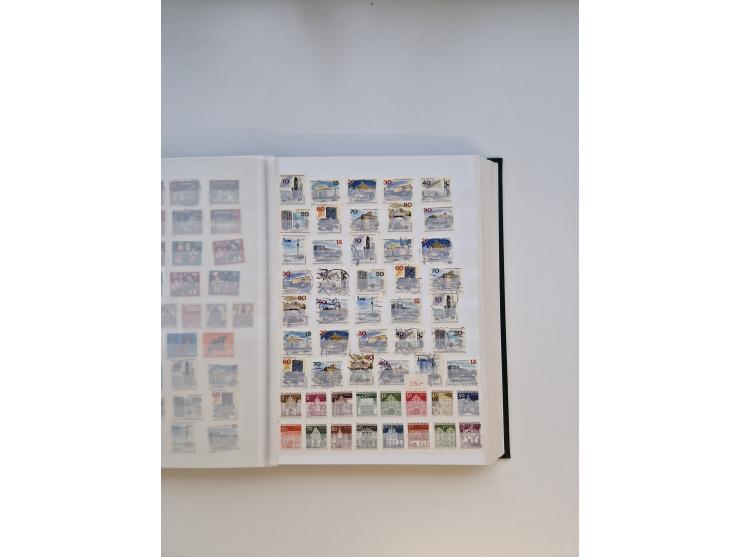 1849/1997 (ca.), mint never hinged/unused and used collection, beginning with German States, including some German Empire wit