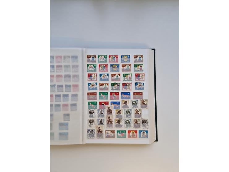 1849/1997 (ca.), mint never hinged/unused and used collection, beginning with German States, including some German Empire wit