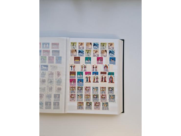 1849/1997 (ca.), mint never hinged/unused and used collection, beginning with German States, including some German Empire wit