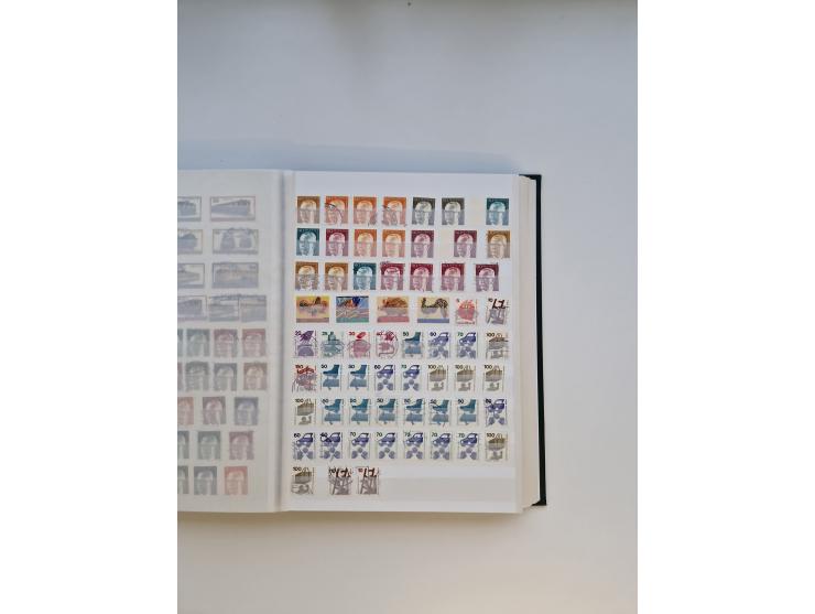 1849/1997 (ca.), mint never hinged/unused and used collection, beginning with German States, including some German Empire wit