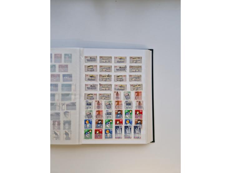 1849/1997 (ca.), mint never hinged/unused and used collection, beginning with German States, including some German Empire wit