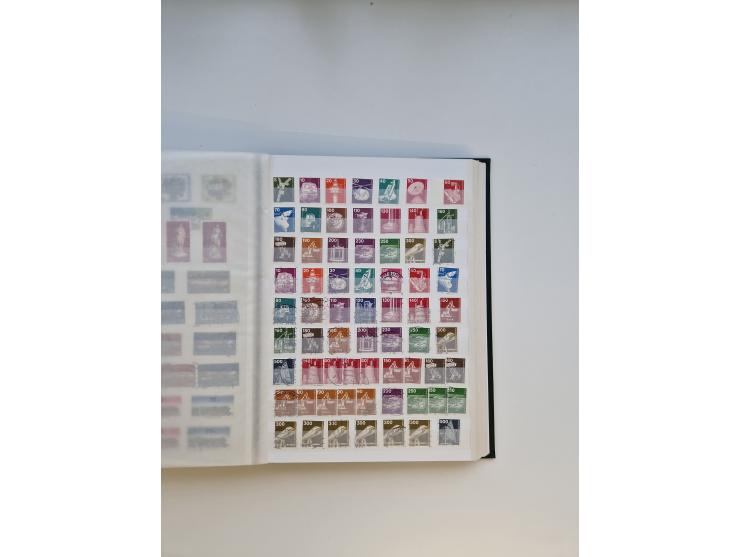 1849/1997 (ca.), mint never hinged/unused and used collection, beginning with German States, including some German Empire wit