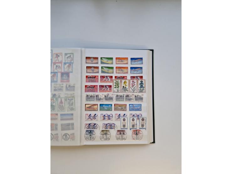 1849/1997 (ca.), mint never hinged/unused and used collection, beginning with German States, including some German Empire wit