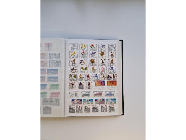 1849/1997 (ca.), mint never hinged/unused and used collection, beginning with German States, including some German Empire wit