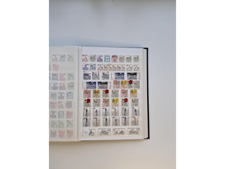 1849/1997 (ca.), mint never hinged/unused and used collection, beginning with German States, including some German Empire wit