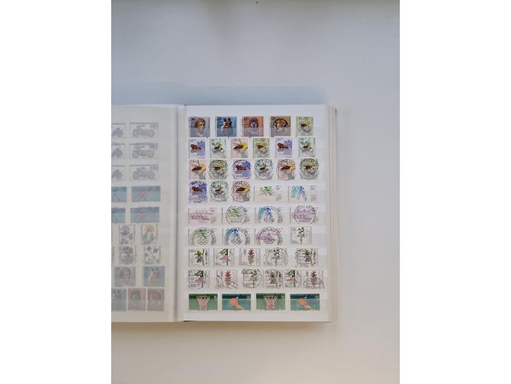 1849/1997 (ca.), mint never hinged/unused and used collection, beginning with German States, including some German Empire wit