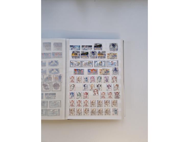 1849/1997 (ca.), mint never hinged/unused and used collection, beginning with German States, including some German Empire wit