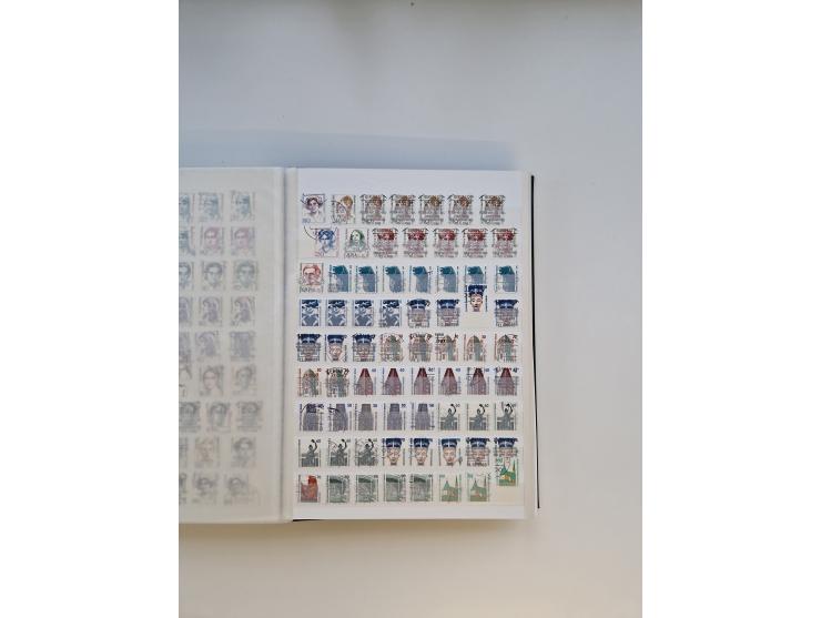 1849/1997 (ca.), mint never hinged/unused and used collection, beginning with German States, including some German Empire wit