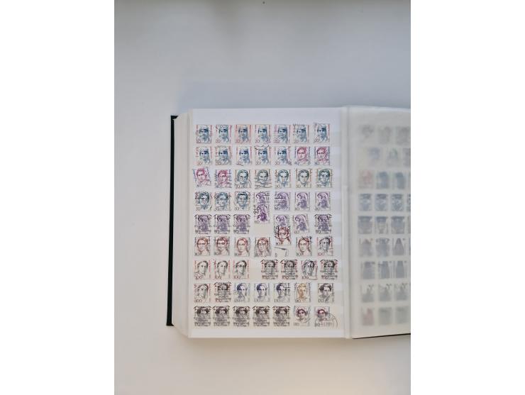 1849/1997 (ca.), mint never hinged/unused and used collection, beginning with German States, including some German Empire wit