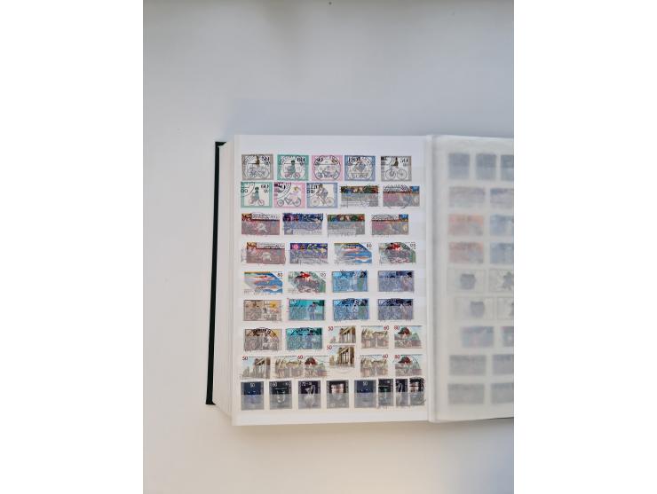 1849/1997 (ca.), mint never hinged/unused and used collection, beginning with German States, including some German Empire wit