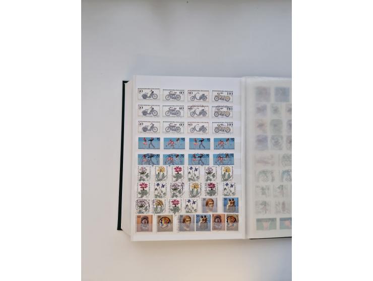 1849/1997 (ca.), mint never hinged/unused and used collection, beginning with German States, including some German Empire wit