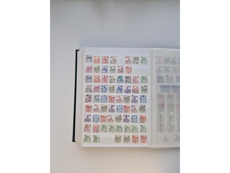 1849/1997 (ca.), mint never hinged/unused and used collection, beginning with German States, including some German Empire wit