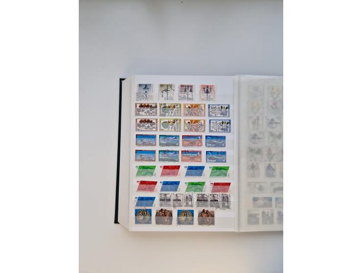 1849/1997 (ca.), mint never hinged/unused and used collection, beginning with German States, including some German Empire wit