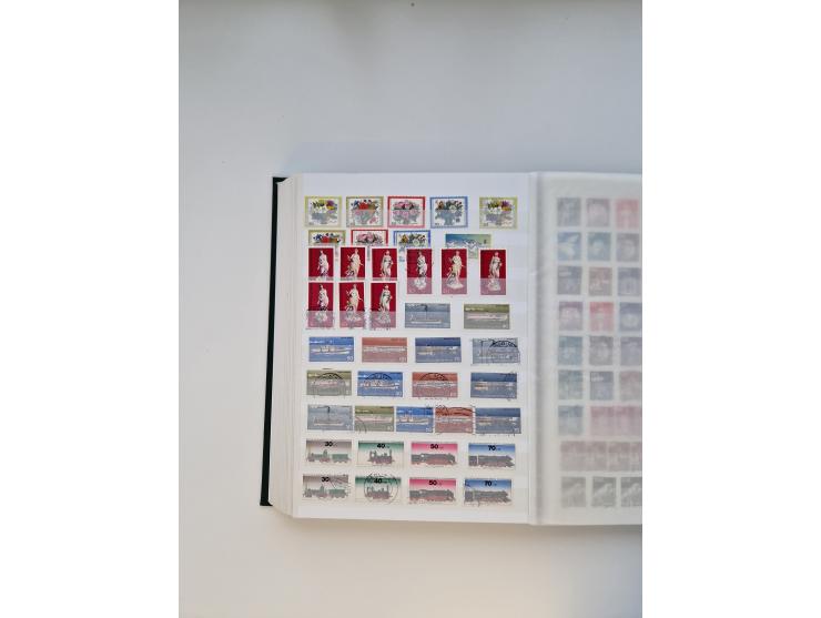 1849/1997 (ca.), mint never hinged/unused and used collection, beginning with German States, including some German Empire wit