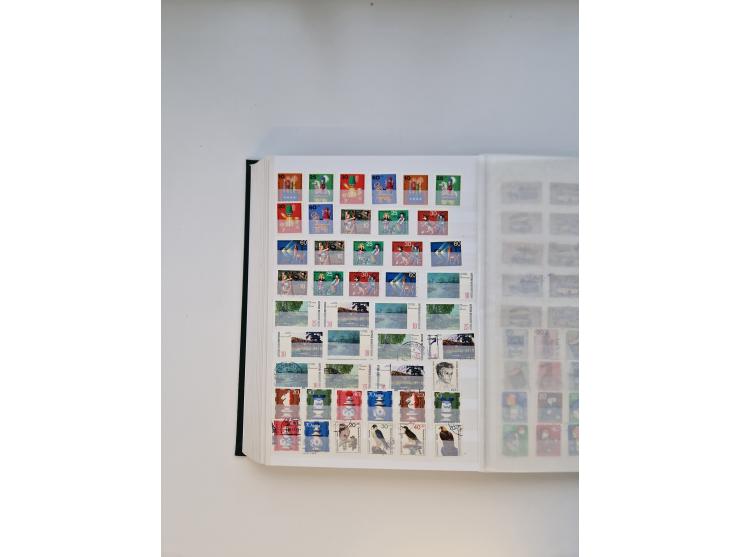 1849/1997 (ca.), mint never hinged/unused and used collection, beginning with German States, including some German Empire wit