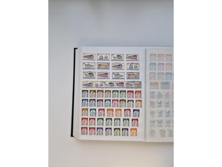 1849/1997 (ca.), mint never hinged/unused and used collection, beginning with German States, including some German Empire wit