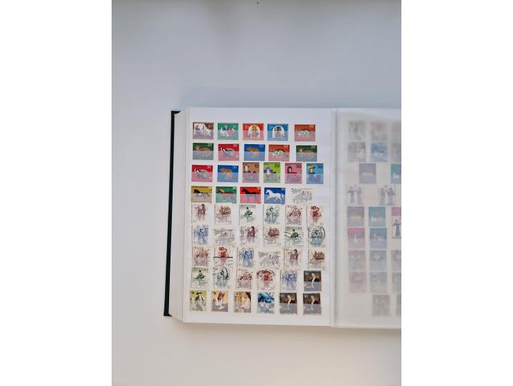 1849/1997 (ca.), mint never hinged/unused and used collection, beginning with German States, including some German Empire wit