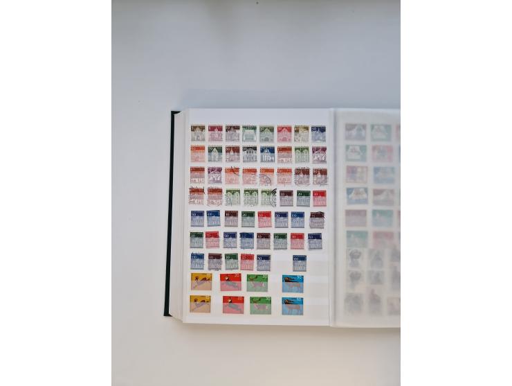 1849/1997 (ca.), mint never hinged/unused and used collection, beginning with German States, including some German Empire wit