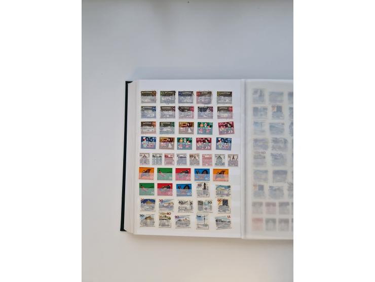 1849/1997 (ca.), mint never hinged/unused and used collection, beginning with German States, including some German Empire wit