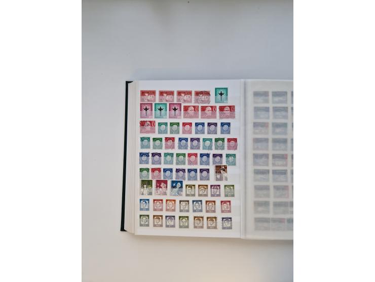 1849/1997 (ca.), mint never hinged/unused and used collection, beginning with German States, including some German Empire wit