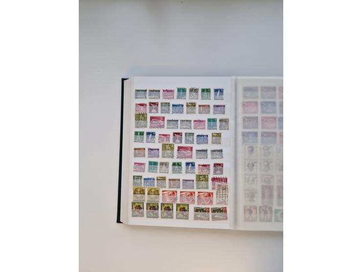 1849/1997 (ca.), mint never hinged/unused and used collection, beginning with German States, including some German Empire wit