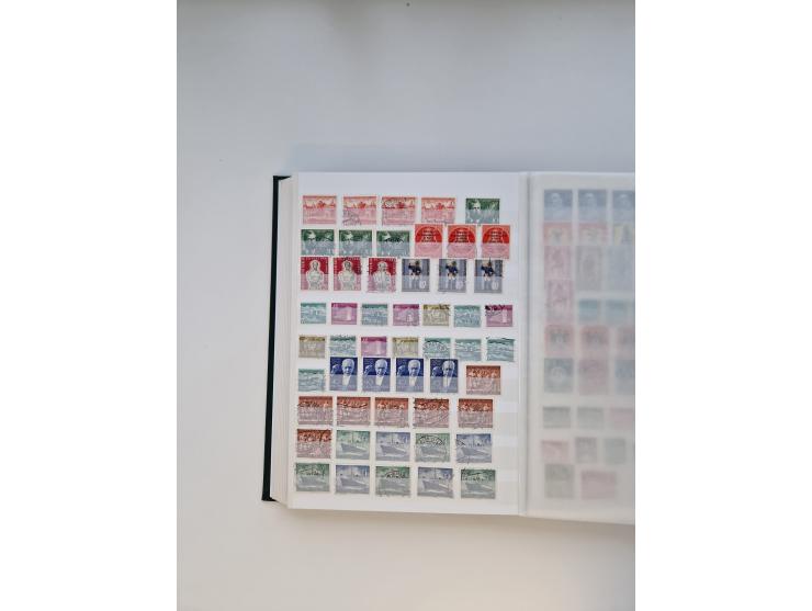 1849/1997 (ca.), mint never hinged/unused and used collection, beginning with German States, including some German Empire wit