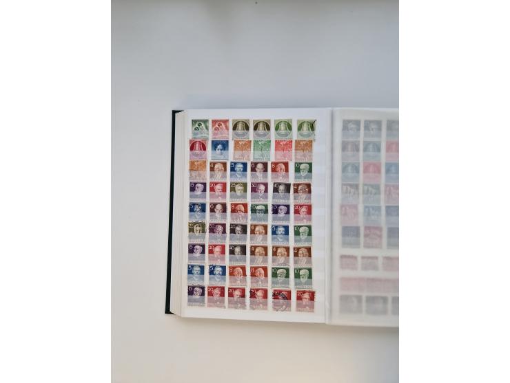 1849/1997 (ca.), mint never hinged/unused and used collection, beginning with German States, including some German Empire wit