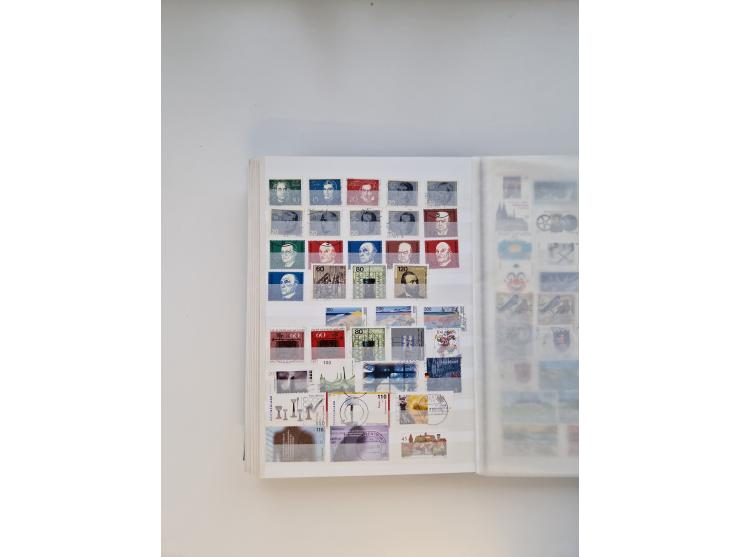 1849/1997 (ca.), mint never hinged/unused and used collection, beginning with German States, including some German Empire wit