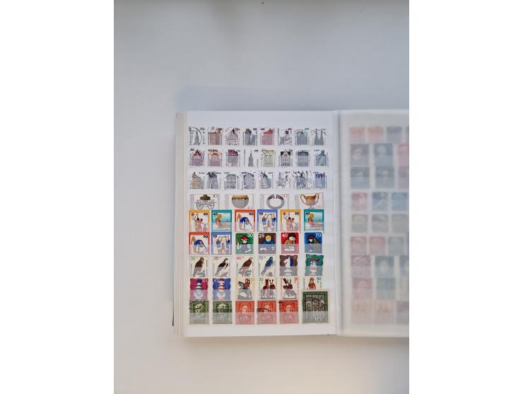 1849/1997 (ca.), mint never hinged/unused and used collection, beginning with German States, including some German Empire wit