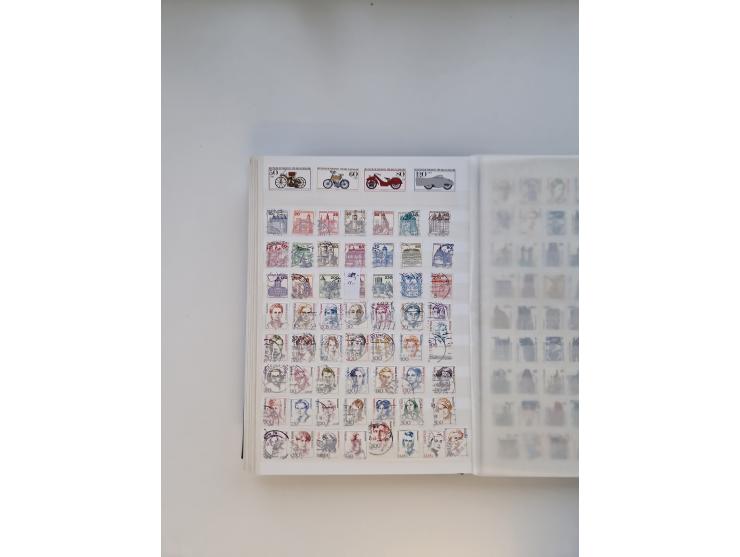 1849/1997 (ca.), mint never hinged/unused and used collection, beginning with German States, including some German Empire wit