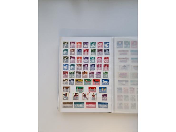 1849/1997 (ca.), mint never hinged/unused and used collection, beginning with German States, including some German Empire wit