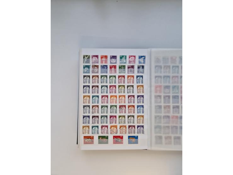 1849/1997 (ca.), mint never hinged/unused and used collection, beginning with German States, including some German Empire wit