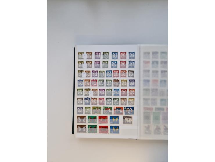 1849/1997 (ca.), mint never hinged/unused and used collection, beginning with German States, including some German Empire wit