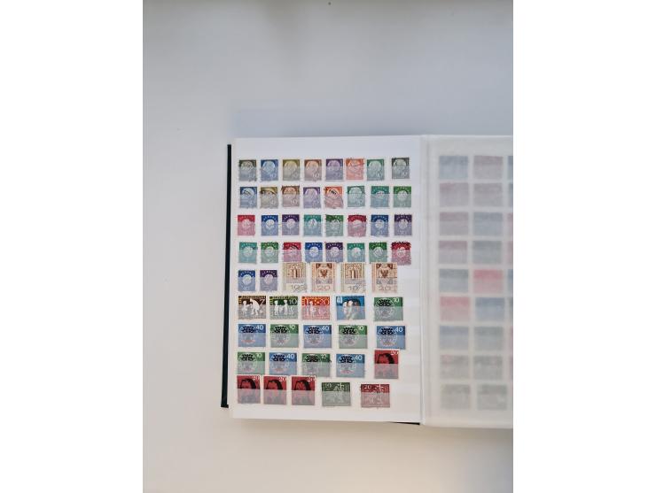 1849/1997 (ca.), mint never hinged/unused and used collection, beginning with German States, including some German Empire wit