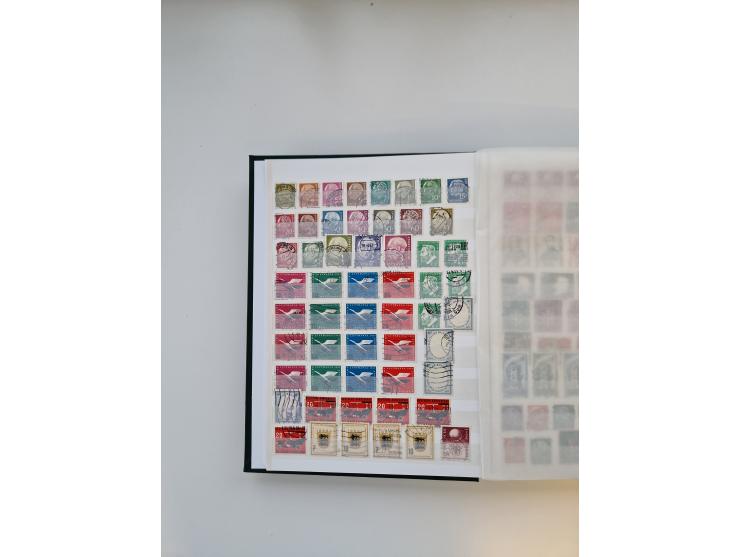 1849/1997 (ca.), mint never hinged/unused and used collection, beginning with German States, including some German Empire wit