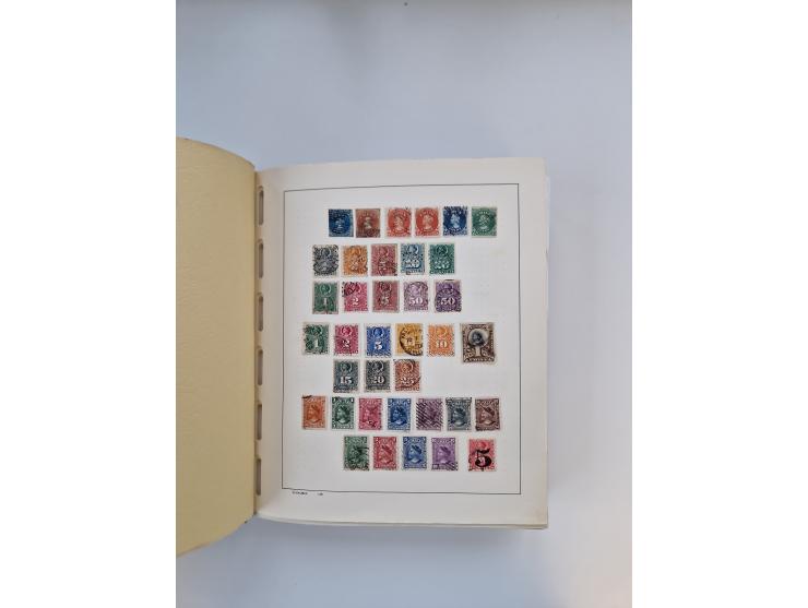 1849/1997 (ca.), mint never hinged/unused and used collection, beginning with German States, including some German Empire wit