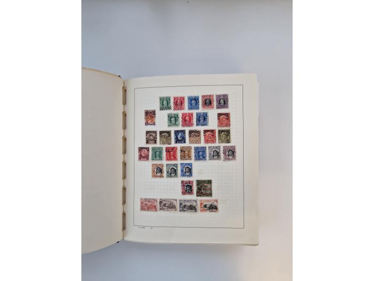 1849/1997 (ca.), mint never hinged/unused and used collection, beginning with German States, including some German Empire wit