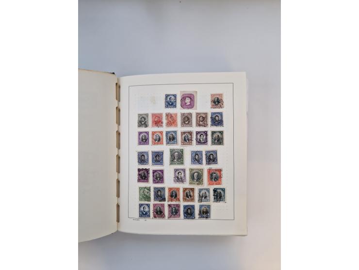 1849/1997 (ca.), mint never hinged/unused and used collection, beginning with German States, including some German Empire wit