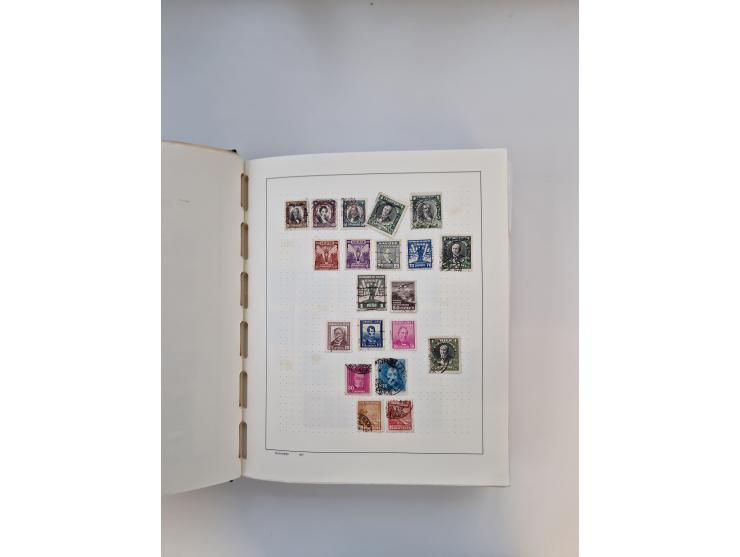 1849/1997 (ca.), mint never hinged/unused and used collection, beginning with German States, including some German Empire wit