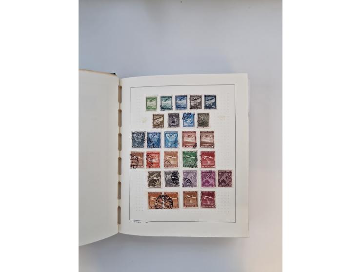 1849/1997 (ca.), mint never hinged/unused and used collection, beginning with German States, including some German Empire wit